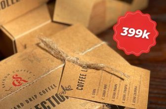 [☕️🇻🇳] Saigon Coffee Roastery 🥤 Top1Coffee ☕️ HỘP COLLECTION PHIÊN BẢN TẾT 2024Saigon Coffee Roastery xin trân trọng giới thiệu hộp Collection mới, bao gồm 5 loại cà phê sp , shares-0✔️ , likes-9❤️️ , date-2024-01-30 11:31:23🇻🇳🇻🇳🇻🇳📰🆕