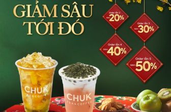 [☕️🇻🇳] Chuk Tea – Coffee 🥤 Top1Coffee ☕️ ORDER TỚI ĐÂU – GIẢM SÂU TỚI ĐÓ
Đã là fan của “Tà Sữa” thì uống 1 lần làm gì đã hết ghiền phải nhiều lần mới thỏa sức đam mê đún , shares-0✔️ , likes-18❤️️ , date-2024-01-27 08:27:15🇻🇳🇻🇳🇻🇳📰🆕