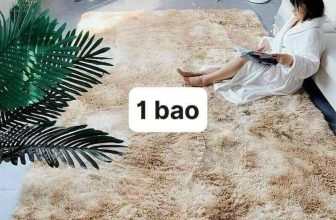 [🆕🇻🇳] Hiền Vinh Hvkids  (Xưởng may HV Kids) 😎❤️️⭐️ Còn 3 chiếc xả nốt để nghỉ Tết
XẢ THẢM LÔNG TRẢI SÀN GIÁ GỐC
Thảm chữ nhật kích thước 1m6x2m.
giá; 130k
Thảm trải sàn phòng  , shares-0✔️ , likes-3❤️️ , date-2024-01-28 13:30:02🇻🇳🇻🇳🇻🇳📰🆕