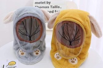 [🆕🇻🇳] Hiền Vinh Hvkids  (Xưởng may HV Kids) 😎❤️️⭐️ MŨ LÔNG KÈM KÍNH CHẮN GIÓ CHO BÉ
Giá: 85k
Sắm em này sáng đi học sớm đỡ lạnh mẹ ơi.
trẻ em chân gấu đủ màu như ảnh Vừa là mũ  , shares-0✔️ , likes-2❤️️ , date-2024-01-28 13:25:06🇻🇳🇻🇳🇻🇳📰🆕