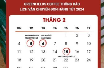 [☕️🇻🇳] Cà phê Đồng Xanh – Greenfields Coffee 🥤 Top1Coffee ☕️ Greenfields Coffee Thông Báo Lịch Vận Chuyển Đơn Hàng Tết 2024Để đảm bảo đơn hàng cà phê giao đến kịp trước Tết Nguyên Đán 20 , shares-1✔️ , likes-17❤️️ , date-2024-01-30 08:37:08🇻🇳🇻🇳🇻🇳📰🆕