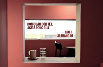 [☕️🇻🇳] ACID8 Specialty Coffee 🥤 Top1Coffee ☕️ WE WILL BE CLOSED TOMORROW
ACID8 xin được đóng cửa thứ 4 ngày 31.01 để dọn dẹp trước thềm năm mới và tổ chức sinh hoạt nội bộ.  , shares-0✔️ , likes-12❤️️ , date-2024-01-30 05:00:00🇻🇳🇻🇳🇻🇳📰🆕