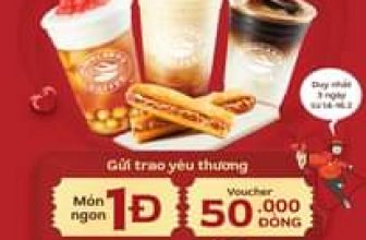 [☕️🇻🇳] Highlands Coffee – THƯƠNG HIỆU BẮT NGUỒN TỪ CÀ PHÊ VIỆT NAM 🥤 Top1Coffee ☕️  MỞ DEAL XINH – ĐÓN VALENTINE XỊN ​
ĐẶT HIGHLANDS COFFEE GIAO NGAY​Mừng Valentine cùng người thương, Highlands Coffee tung ra , shares-5✔️ , likes-388❤️️ , date-2024-02-14 02:00:35🇻🇳🇻🇳🇻🇳📰🆕