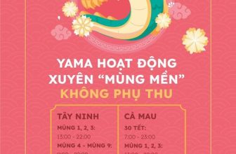 [☕️🇻🇳] YAMA Coffee Tea Dessert – Tây Ninh 🥤 Top1Coffee ☕️ LỊCH HOẠT ĐỘNG TẾT YAMA 2024YAMA xin chào, những ngày cuối năm tụi mình cũng đang tất bật trong công tác chuẩn bị mọi khâu để , shares-4✔️ , likes-858❤️️ , date-2024-02-06 09:33:01🇻🇳🇻🇳🇻🇳📰🆕