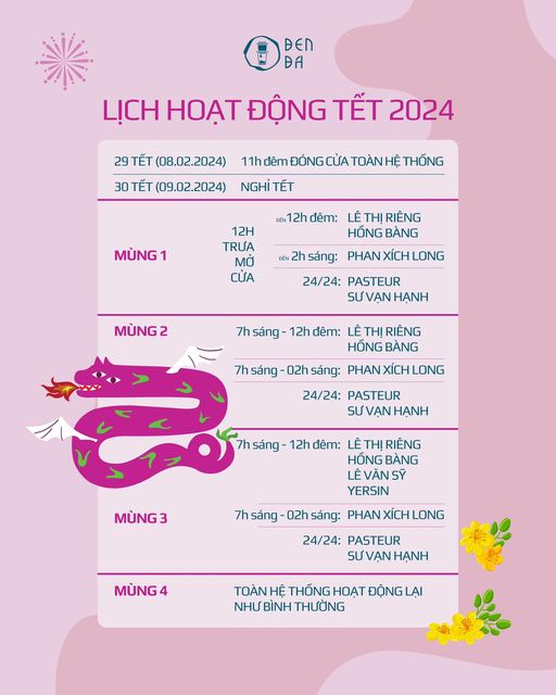 [☕️🇻🇳] Đen Đá Coffee 🥤 Top1Coffee ☕️  THÔNG BÁO LỊCH HOẠT ĐỘNG TẾT NGUYÊN ĐÁN 2024 Vì các Dennies thương yêu, xuân này Đen hoạt động xuyên suốt phục vụ các ní du xuâ , shares-0✔️ , likes-12❤️️ , date-2024-02-03 04:28:18🇻🇳🇻🇳🇻🇳📰🆕