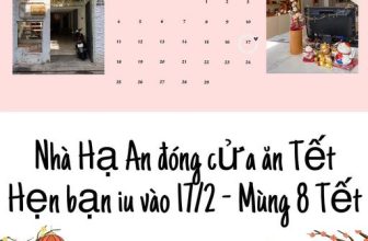 [☕️🇻🇳] Hạ An Corner – Trà – Bánh – Cafe – Piano 🥤 Top1Coffee ☕️ 𝐇𝐞̣𝐧 𝐠𝐚̣̆𝐩 𝐥𝐚̣𝐢 𝐯𝐚̀𝐨 𝐧𝐠𝐚̀𝐲 𝟏𝟕/𝟐 – 𝐌𝐮̀𝐧𝐠 𝟖 𝐓𝐞̂́𝐭
An bấm quẻ rồi, ngày đẹp trời – Bạn nhớ là còn có hẹn với nhà tớ nhé.
An iu b , shares-0✔️ , likes-9❤️️ , date-2024-02-04 13:19:05🇻🇳🇻🇳🇻🇳📰🆕