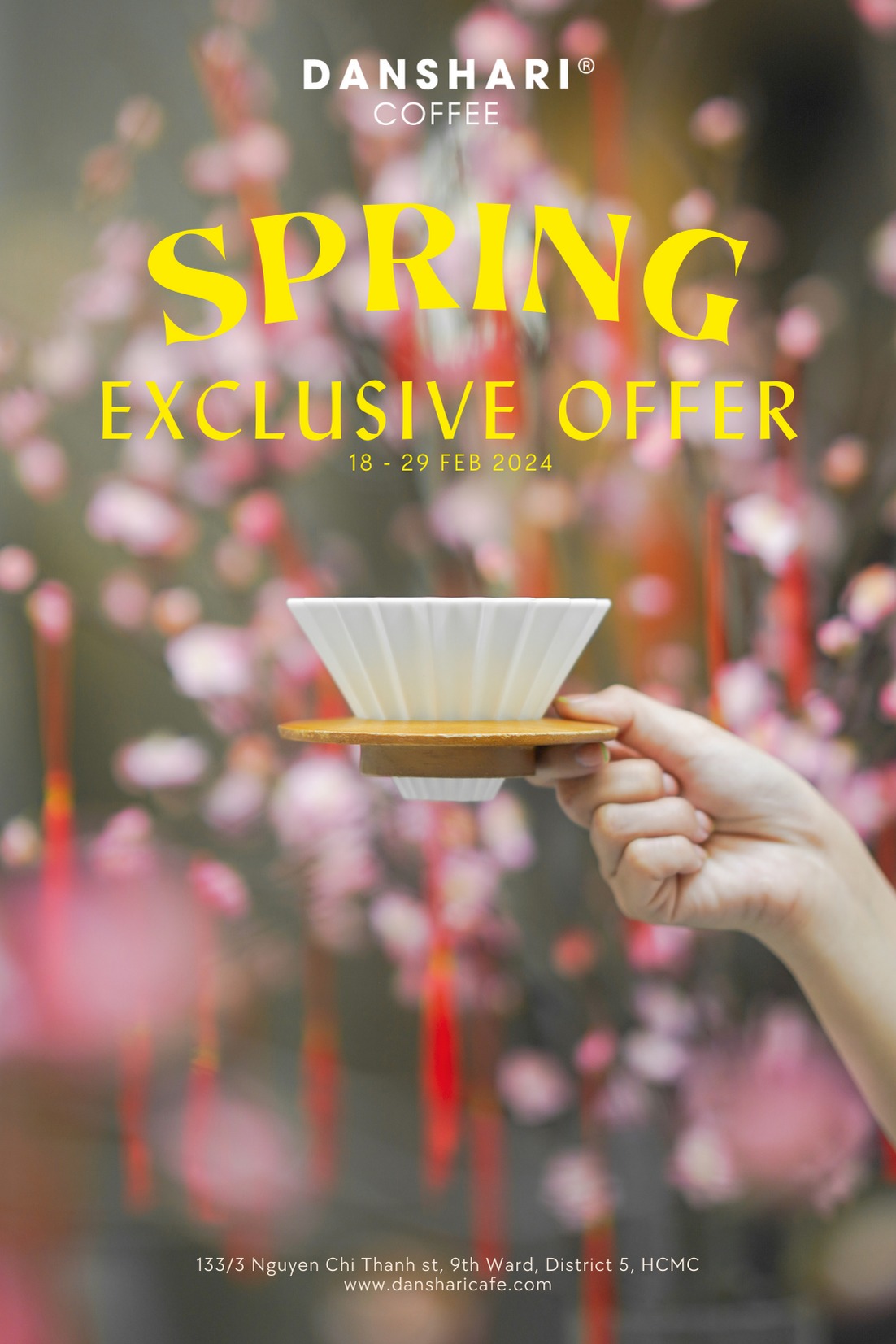 [☕️🇻🇳]  Danshari Coffee 🥤 Top1Coffee ☕️ CHƯƠNG TRÌNH KHUYẾN MÃI ĐẦU XUÂN | Dan xin gửi đến quý khách chương trình ưu đãi đầu năm từ ngày Mùng 9 Tết 18/02 đến hết ngày 2 , shares-17✔️ , likes-216❤️️ , date-2024-02-16 10:16:24🇻🇳🇻🇳🇻🇳📰🆕