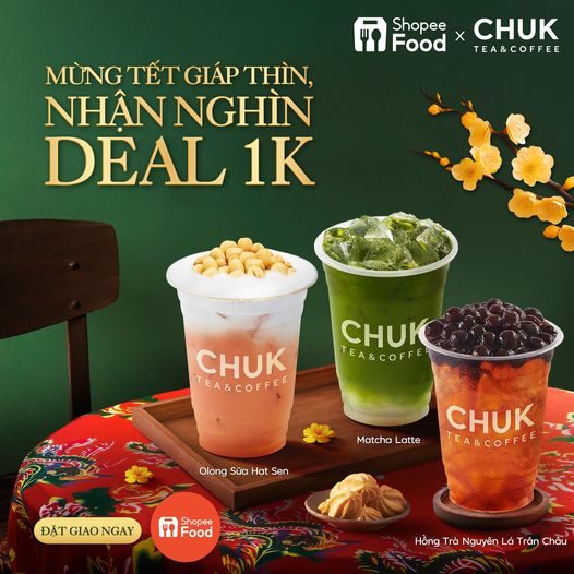 [☕️🇻🇳] Chuk Tea – Coffee 🥤 Top1Coffee ☕️  SẾP ƠI – MÌNH TÂN NIÊN NHA 

 Mồng 10 đi làm, mình mở tiệc sương sương Chuk Mừng Năm Mới đi Sếp ơi. Và để Tân Niên vui hết sẩy, , shares-0✔️ , likes-10❤️️ , date-2024-02-19 02:38:56🇻🇳🇻🇳🇻🇳📰🆕