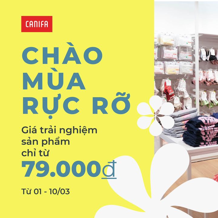 [👗🇻🇳] Canifa – Khoác lên niềm vui gia đình Việt 👕 Top1Fashion 👗 – 🌈CHÀO MÙA RỰC RỠ 🌈

HÀNG NGÀN SẢN PHẨM CHỈ TỪ 79.000Đ ĐÃ LÊN KỆ 🔥


 …