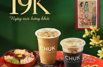 [☕️🇻🇳] Chuk Tea – Coffee 🥤 Top1Coffee ☕️ NGÀY MỚI HỨNG KHỞI – CHUK KHAO 𝟏𝟗𝐊 CÀ PHÊ ĐEN ĐÁ | CÀ PHÊ SỮA ĐÁ sạc đầy pin cho bạn một ngày làm việc thật hiệu quả, bạn đã thử , shares-2✔️ , likes-8❤️️ , date-2024-02-29 12:00:01🇻🇳🇻🇳🇻🇳📰🆕
