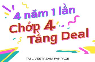 [☕️🇻🇳] Highlands Coffee – THƯƠNG HIỆU BẮT NGUỒN TỪ CÀ PHÊ VIỆT NAM 🥤 Top1Coffee ☕️   [LIVESTREAM]
không phải TRÔN VIỆT NAM
HIGHLANDS CHƠI LỚN, TUNG 4 TẦNG DEALTin được không, Highlands Coffee tung cơn “sóng” , shares-43✔️ , likes-835❤️️ , date-2024-02-27 10:15:00🇻🇳🇻🇳🇻🇳📰🆕