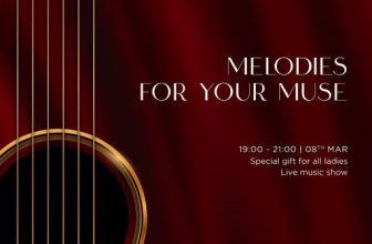 [☕️🇻🇳] MOJO Boutique Coffee 🥤 Top1Coffee ☕️ MELODIES FOR YOUR MUSE
𝐶𝑒𝑙𝑒𝑏𝑟𝑎𝑡𝑒 𝑊𝑜𝑚𝑒𝑛’𝑠 𝐷𝑎𝑦 𝑤𝑖𝑡ℎ 𝑎 𝑙𝑖𝑣𝑒 𝑚𝑢𝑠𝑖𝑐 𝑝𝑒𝑟𝑓𝑜𝑟𝑚𝑎𝑛𝑐𝑒Một nửa xinh đẹp của thế giới luôn xứng đáng với nhữ , shares-1✔️ , likes-12❤️️ , date-2024-03-06 02:35:00🇻🇳🇻🇳🇻🇳📰🆕