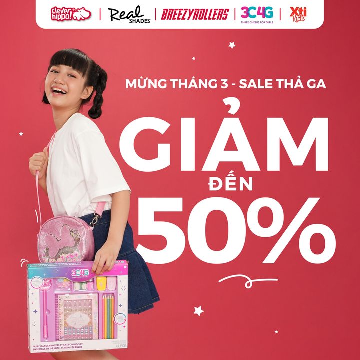 [🧸️🇻🇳] Mykingdom – Đồ Chơi Chính Hãng – An Toàn Cho Bé – Giá Tốt Cho Mẹ 🛴Top1Toys 🧸️ – 😍  Sale ngập tràn – Dành tặng các nàng 👧Với hàng trăm items siêu đáng yêu  …