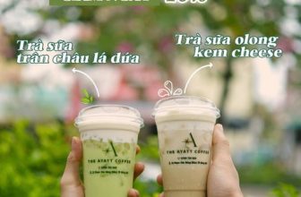 [☕️🇻🇳] The Ayatt Coffee  🥤 Top1Coffee ☕️ 𝐂𝐡𝐚̀𝐨 𝐭𝐡𝐚́𝐧𝐠 𝟑 𝐜𝐮̀𝐧𝐠 𝐁𝐨̣̂ đ𝐨̂𝐢 𝐭𝐫𝐚̀ 𝐬𝐮̛̃𝐚 𝐦𝐨̛́𝐢 𝐭𝐨𝐚𝐧𝐡 𝐧𝐡𝐚̀ 𝐀𝐲𝐚𝐭𝐭Trà sữa trân châu lá nếp: thanh mát vị lá dứa quyện cùng trà s , shares-1✔️ , likes-21❤️️ , date-2024-03-01 07:49:40🇻🇳🇻🇳🇻🇳📰🆕