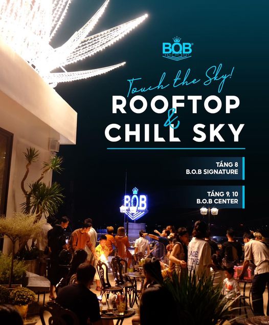 [☕️🇻🇳] B.O.B Coffee 🥤 Top1Coffee ☕️ Có một khoảng trời nhỏ trên tầng thượng nhà B.O.B luôn đợi các cậu ghé chơi vào những buổi chiều tối đấy ạ 

Hy vọng mỗi không g , shares-0✔️ , likes-153❤️️ , date-2024-02-27 04:23:05🇻🇳🇻🇳🇻🇳📰🆕