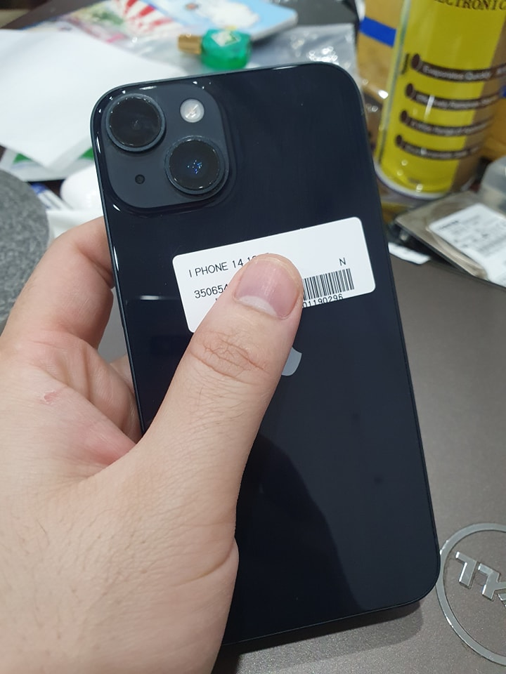 [📱🇻🇳] Điện thoại xách tay Hàn quốc Công Dung 📱 Top1Phone 💻 – Ip14/128gb pin 88%  máy zin phẩy chút viền như ảnh. Bản quốc tế chạy 2 sim, chụp …