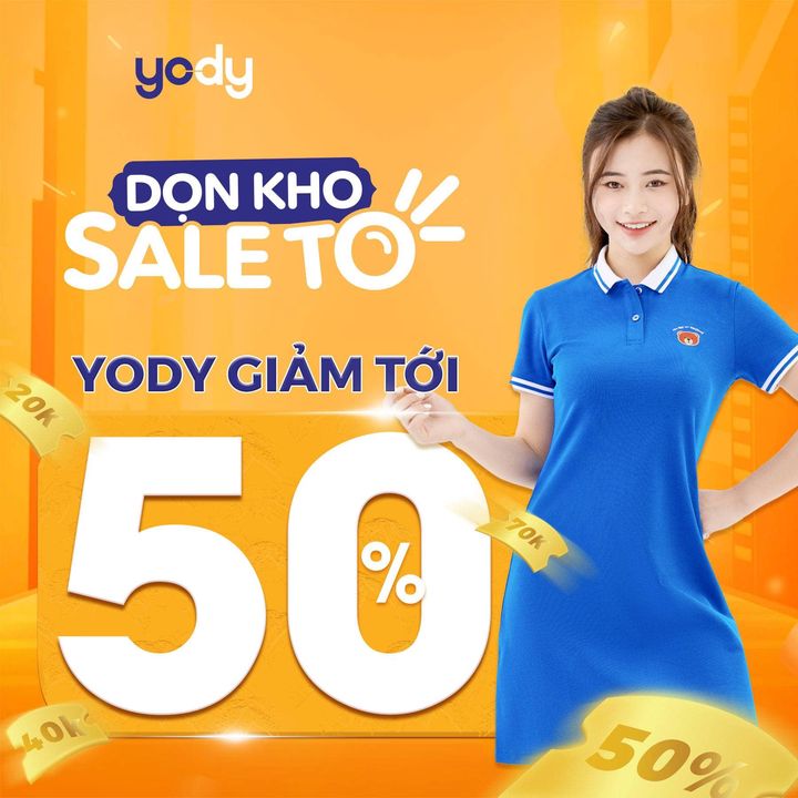 [👗🇻🇳] Yody – Thời trang thiết kế Việt, năng động, giúp khách hàng trẻ trung hơn mỗi ngày 👕 Top1Fashion 👗 – DỌN KHO SALE TO – YODY GIẢM TỚI 50%

Duy nhất hôm nay tại YODY Official Store 🔥

👉 …