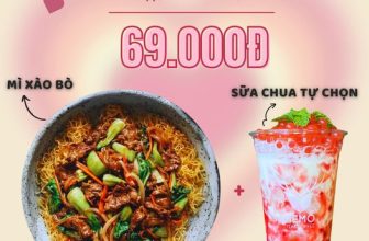 [☕️🇻🇳] Hemo Coffee – Bến Tre 🥤 Top1Coffee ☕️ COMBO 8/3, DEAL SIÊU RẺ, CHỈ #69KTháng 3 nay, Hemo ưu đãi deal xịn cho bữa sáng từ 7:00A.M – 16:00P.MCombo 1 Mì Xào + 1 sữa  , shares-0✔️ , likes-9❤️️ , date-2024-03-02 07:21:23🇻🇳🇻🇳🇻🇳📰🆕