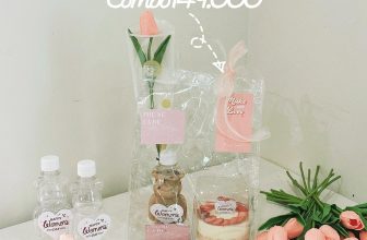[☕️🇻🇳] Mai Cafe- Cà phê, nước uống và bánh ngọt 🥤 Top1Coffee ☕️ Combo xinh ngoan yêu của mọi người đây rồi!!!!
– Hoa tulip
– Bánh dâu tây
– Chai nước gấu
– Túi xách trong suốt ( có thể  , shares-2✔️ , likes-48❤️️ , date-2024-03-04 07:51:35🇻🇳🇻🇳🇻🇳📰🆕