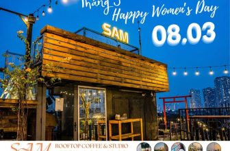 [☕️🇻🇳] Sam Rooftop Coffee 🥤 Top1Coffee ☕️ 𝐂𝐡𝐚̀𝐨 𝐦𝐮̛̀𝐧𝐠 𝐍𝐠𝐚̀𝐲 𝐐𝐮𝐨̂́𝐜 𝐭𝐞̂́ 𝐏𝐡𝐮̣ 𝐧𝐮̛̃ 𝟖/𝟑!
Sam Rooftop Coffee & Studio xin gửi đến những người phụ nữ yêu quý nhất những lời , shares-1✔️ , likes-7❤️️ , date-2024-03-08 01:20:20🇻🇳🇻🇳🇻🇳📰🆕