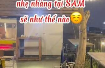 [☕️🇻🇳] Sam Rooftop Coffee 🥤 Top1Coffee ☕️ Ngày hôm nay của cậu thế nào?
Lên SAM mình cùng nhau tâm sự đi^^ | 𝑺𝒂𝒎 𝑹𝒐𝒐𝒇𝒕𝒐𝒑 𝑪𝒐𝒇𝒇𝒆𝒆 & 𝑺𝒕𝒖𝒅𝒊𝒐 |
Giờ mở cửa: 8:00 – 23:00
, shares-0✔️ , likes-7❤️️ , date-2024-03-09 13:04:51🇻🇳🇻🇳🇻🇳📰🆕