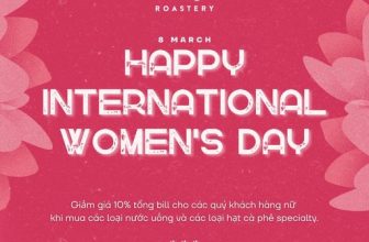 [☕️🇻🇳] Saigon Coffee Roastery 🥤 Top1Coffee ☕️ Nhân dịp Quốc tế Phụ nữ 8/3, Saigon Coffee Roastery xin gửi đến một nửa của thế giới những lời chúc tốt đẹp nhất!Chúc cho các  , shares-1✔️ , likes-5❤️️ , date-2024-03-07 02:00:20🇻🇳🇻🇳🇻🇳📰🆕