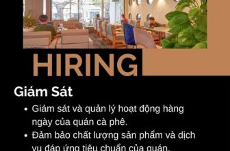 [☕️🇻🇳] Coffee Red 🥤 Top1Coffee ☕️  Thông Báo Tuyển DụngCafe RED COFFEE – Tuyển Dụng Vị Trí: Giám SátBạn là người yêu thích không gian cà phê và muốn trở thành , shares-1✔️ , likes-6❤️️ , date-2024-03-11 07:02:52🇻🇳🇻🇳🇻🇳📰🆕