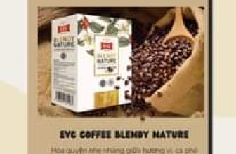 [☕️🇻🇳] EVC Coffee 🥤 Top1Coffee ☕️ Ngày mới ngọt ngào như hương vị cà phê EVC Blendy NatureBlendy Nature với công thức hoàn toàn mới kết hợp vị cà phê thuần khi , shares-1✔️ , likes-20❤️️ , date-2024-03-12 02:08:36🇻🇳🇻🇳🇻🇳📰🆕