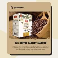 [☕️🇻🇳] EVC Coffee 🥤 Top1Coffee ☕️ Ngày mới ngọt ngào như hương vị cà phê EVC Blendy NatureBlendy Nature với công thức hoàn toàn mới kết hợp vị cà phê thuần khi , shares-1✔️ , likes-20❤️️ , date-2024-03-12 02:08:36🇻🇳🇻🇳🇻🇳📰🆕