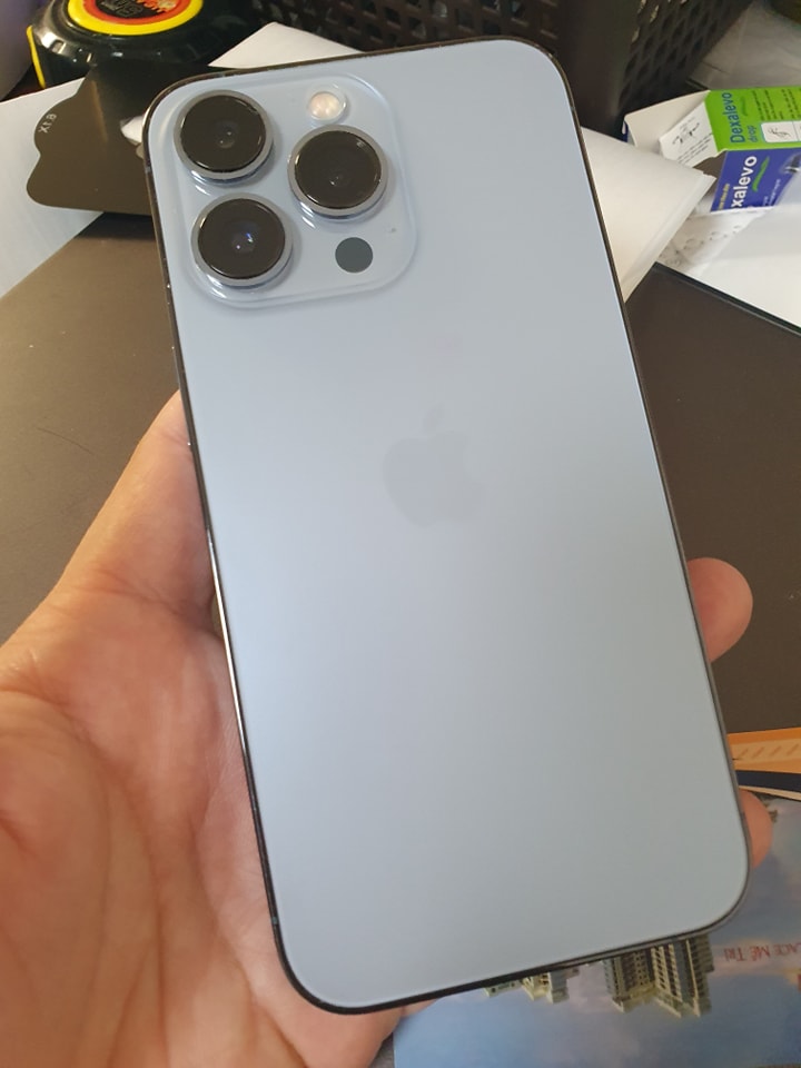 [📱🇻🇳] Điện thoại xách tay Hàn quốc Công Dung 📱 Top1Phone 💻 – 13pro/256 xanh zin phẩy rất nhẹ 98%, máy chất pin ngon, bản quốc tế dùng full ko 1  …