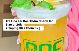 [☕️🇻🇳] Zero One Coffee – Bakery 🥤 Top1Coffee ☕️ MÓN MỚI ! cho Mùa Nắng Nóng !
Tiệm Trà Sữa Và Trà Trái Cây  Zero One Coffee & Bakery
Sáng 6h đến 22h
Địa chỉ: 170B, Bù , shares-0✔️ , likes-2❤️️ , date-2024-03-15 05:35:17🇻🇳🇻🇳🇻🇳📰🆕