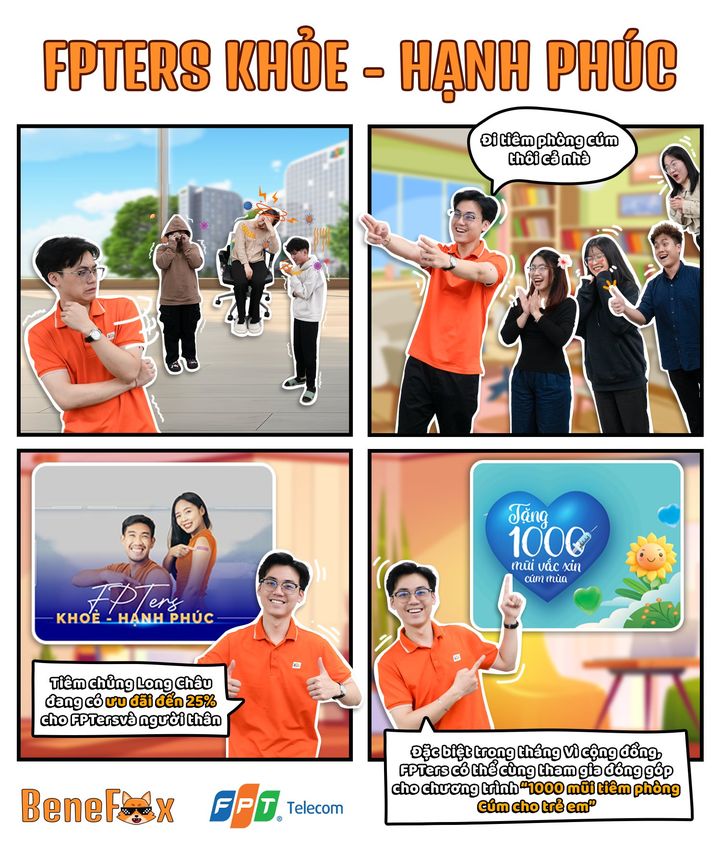 [💼🇻🇳] Tuyển dụng FPT Telecom 💼 Top1Jobs 👥 – 🛡 Đặc quyền vắc xin cho FPTers “Khoẻ – Hạnh phúc”Kéo dài đến hết 30/4,  …