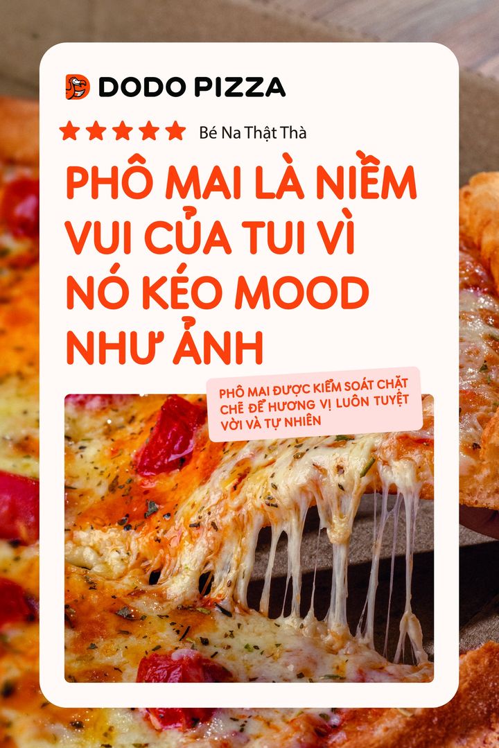 [🍕🇻🇳] Dodo Pizza Vietnam – Chuỗi nhà hàng Pizza tại TP.HCM 🍕 Top1Pizza – no1Pizza 🥘 – [CẢM NHẬN ĐÚNG CHẤT]



🍕Dodo Pizza đã không ngừng nhận được những lời kh …