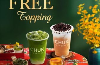 [☕️🇻🇳] Chuk Tea – Coffee 🥤 Top1Coffee ☕️ BÁNH MÌ PHẢI CÓ PATE CÒN TRÀ SỮA THÌ PHẢI CÓ TOPPING NHA
——
Chuk đãi bạn miễn phí topping bất kì khi mua sản phẩm nước size M h , shares-0✔️ , likes-6❤️️ , date-2024-03-18 11:22:41🇻🇳🇻🇳🇻🇳📰🆕