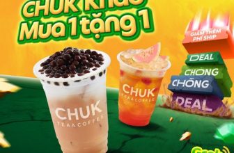 [☕️🇻🇳] Chuk Tea – Coffee 🥤 Top1Coffee ☕️  CHUK KHAO ĐẬM TRÊN GRABFOOD! MỜI BẠN UỐNG ĐÃ ĐỜI NHA
——
Chớp ngay deal xịn của Chuk trên GrabFood để mấy hôm đi làm, đi học thì , shares-0✔️ , likes-4❤️️ , date-2024-03-15 07:49:07🇻🇳🇻🇳🇻🇳📰🆕
