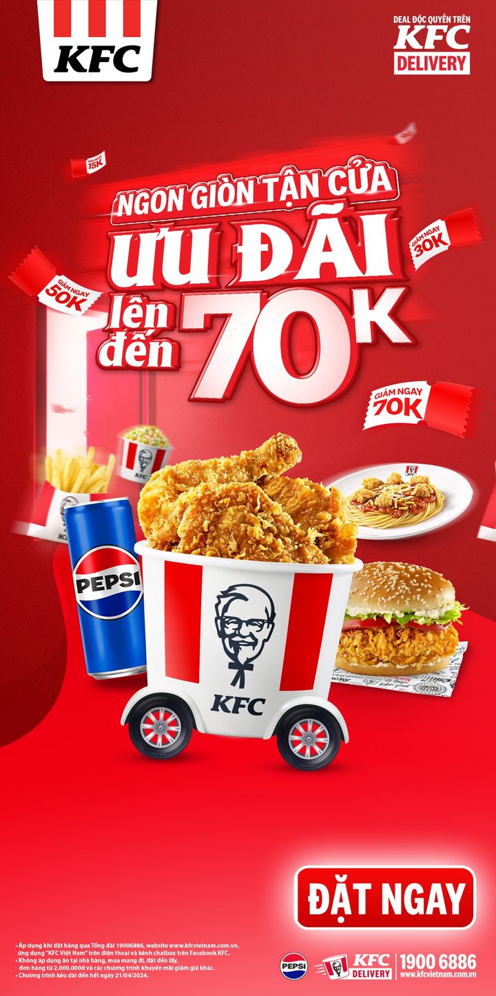 [🍗🇻🇳] KFC Vietnam 🍔Top1Food 🍗 – [KFC-GIAO-HÀNG-TẬN-NƠI]



📣NGON GIÒN TẬN CỬA – ƯU ĐÃI LÊN ĐẾN 70K 

Cốc cốc …