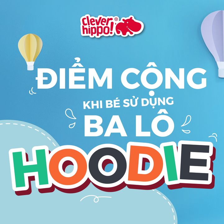 [🧸️🇻🇳] Mykingdom – Đồ Chơi Chính Hãng – An Toàn Cho Bé – Giá Tốt Cho Mẹ 🛴Top1Toys 🧸️ – 🔥 Những điểm cộng của balo Hoodie khiến bé thích mê!Balo Hoodie là người b …