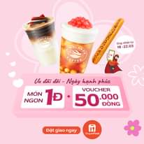 [☕️🇻🇳] Highlands Coffee – THƯƠNG HIỆU BẮT NGUỒN TỪ CÀ PHÊ VIỆT NAM 🥤 Top1Coffee ☕️  KHAO DEAL HẠNH PHÚC​
TẶNG BẠN MÓN NGON 1 ĐỒNG​

 Mừng Quốc tế Hạnh Phúc 20-03,  Highlands Coffee khao đậm Chúng Mình ưu đãi nhâ , shares-1✔️ , likes-56❤️️ , date-2024-03-18 09:35:17🇻🇳🇻🇳🇻🇳📰🆕