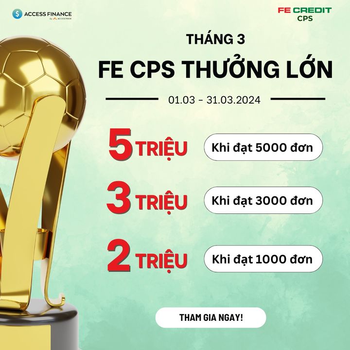 [🤑🇻🇳] ACCESSTRADE là nền tảng Tiếp thị liên kết (Affiliate Marketing) số 1 tại Việt Nam 💲 Top1MMO 🤑 – CÓ LEAD LÀ CÓ T.IỀN! FE CPS TUNG THƯỞNG LỚN TRONG THÁNG 3Xếp hàng gọn gàng nh …