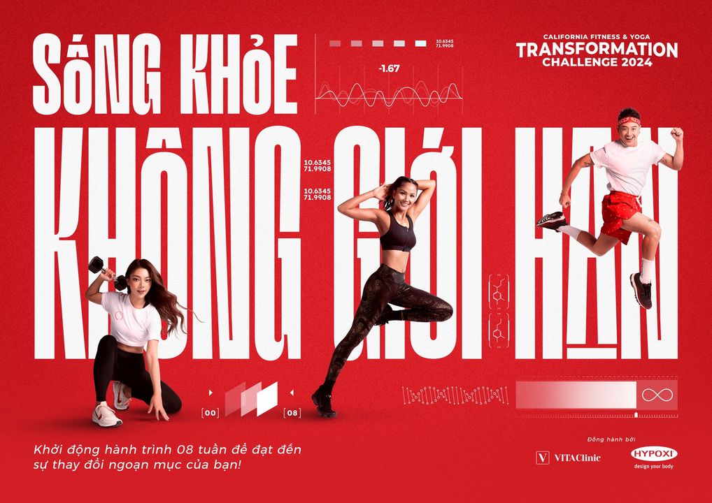 [🚴‍♂️🇻🇳] California Fitness & Yoga Centers Vietnam 🧘‍♀️ Top1Fitness 💪 – SỐNG KHOẺ KHÔNG GIỚI HẠNcùng 𝐂𝐚𝐥𝐢𝐟𝐨𝐫𝐧𝐢𝐚 𝐓𝐫𝐚𝐧 …