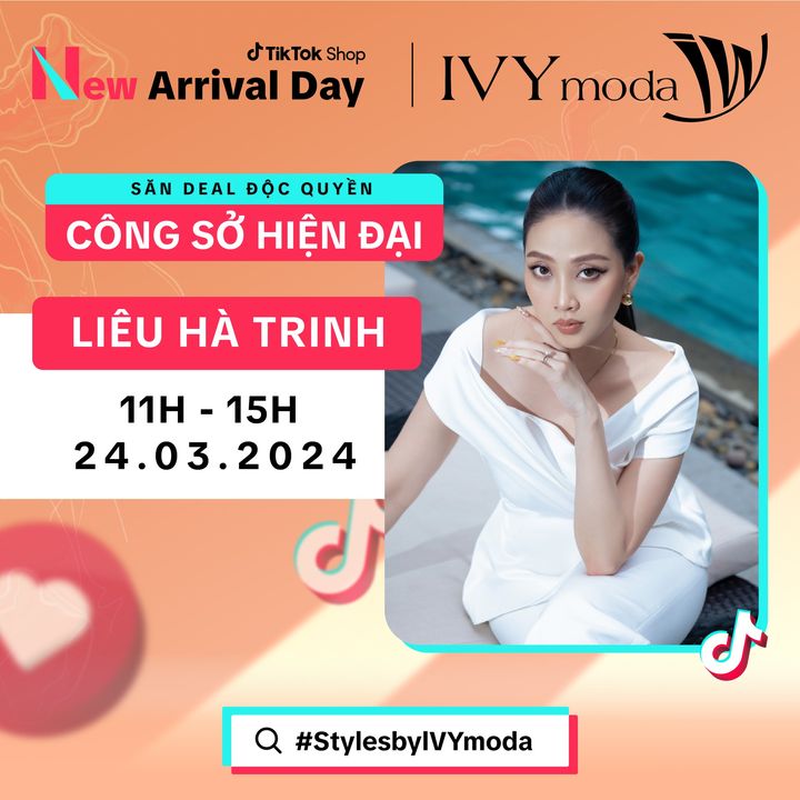 [👗🇻🇳] IVY moda – Chuỗi thương hiệu thời trang công sở 👕 Top1Fashion 👗 – [IVY moda x TikTok] SĂN DEAL ĐỘC QUYỀN CÙNG MC LIÊU HÀ TRINH TRONG PHIÊN LIVESTREAM 11H – …