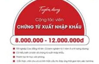 [💼🇻🇳] Tuyển Dụng TokyoLife  👁 Top1Jobs👥 Cùng TOKYOLIFE “CHECK VAR” ỨNG TUYỂN VỊ TRÍ CỘNG TÁC VIÊN XUẤT NHẬP KHẨU (MẢNG CHỨNG TỪ) CÓ GÌ?
Check chi tiết công việc tại đ , shares-0✔️ , likes-11❤️️ , date-2024-03-28 04:00:39🇻🇳🇻🇳🇻🇳📰🆕