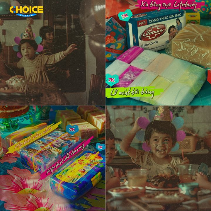 [🛍️🇻🇳] Lazada là trang mua sắm trực tuyến uy tín hàng đầu tại Việt Nam 🛍️ Top1Shop ❤️️ – [MINIGAME] BUỔI TIỆC SINH NHẬT TUỔI THƠ TRONG BẠN LÀ GÌ?Bình luận hay lazada t …