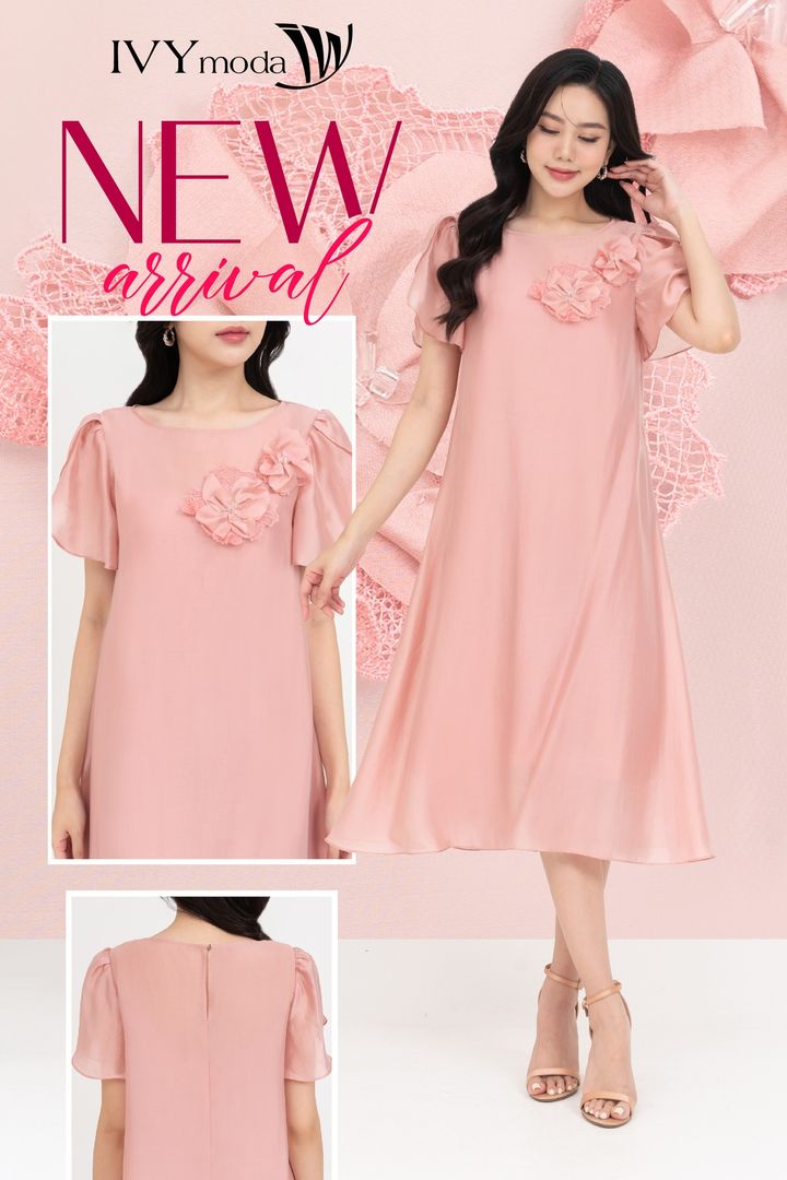 [👗🇻🇳] IVY moda – Chuỗi thương hiệu thời trang công sở 👕 Top1Fashion 👗 – ELLA DRESS: NÉT NỮ MỀM MẠI, BAY BỔNG GIỮA NGÀY XUÂN



Sự dịu dàng “tràn màn h …