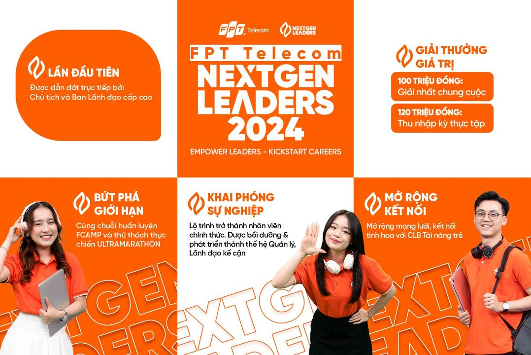 [💼🇻🇳] Tuyển dụng FPT Telecom 💼 Top1Jobs 👥 – Hành trình khai phóng sự nghiệp tại FPT Telecom NextGen Leaders 2024 sẽ có gì?Khô …