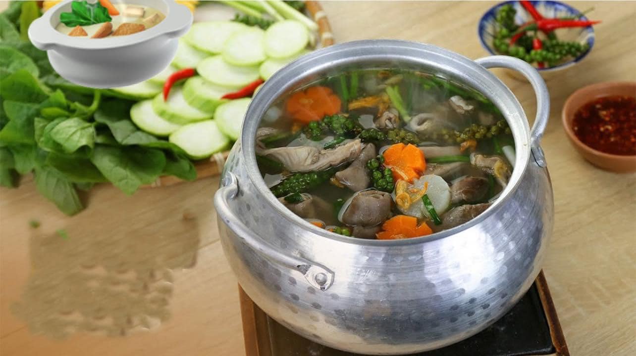 [🍜🇻🇳] CÀ MÈN – Đặc sản quê hương Quảng Trị 🍔Top1Food 🍜 – Trời nóng thì cứ kệ trời nóng, miềng phải mần liền nồi lẩu dạ dày hầm t …