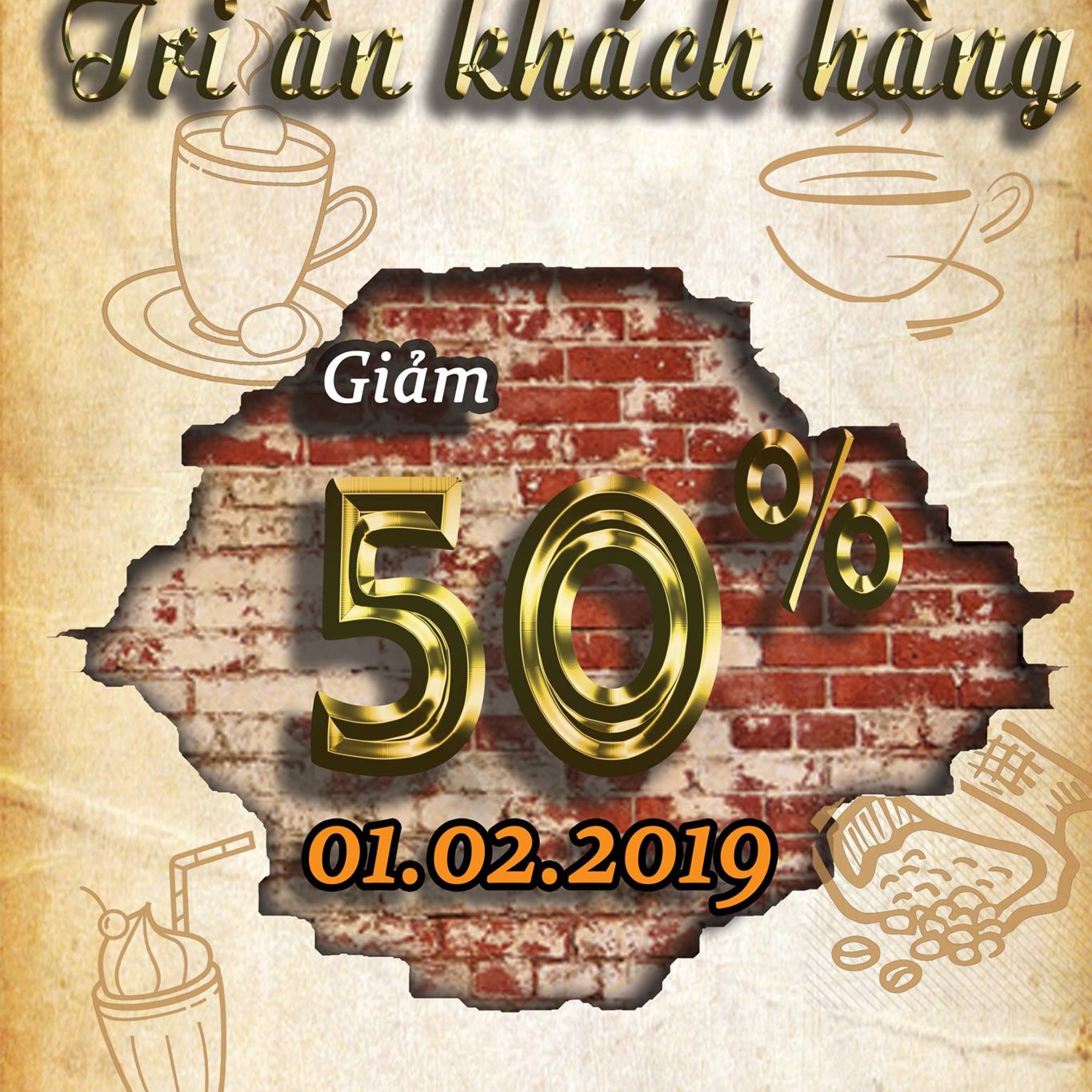 [☕️🇻🇳] D’ Coffee – Không gian thoải mái, menu  phong phú và đa dạng  🥤 Top1Coffee ☕️ TRI ÂN KHÁCH  – D Coffee Shop giảm giá đến 50%
Hoà cùng không khí nhộn nhịp cuối năm và tri ân khách hàng, D Coffee giảm giá 50 , shares-7✔️ , likes-44❤️️ , date-2019-01-31 14:13:31🇻🇳🇻🇳🇻🇳📰🆕