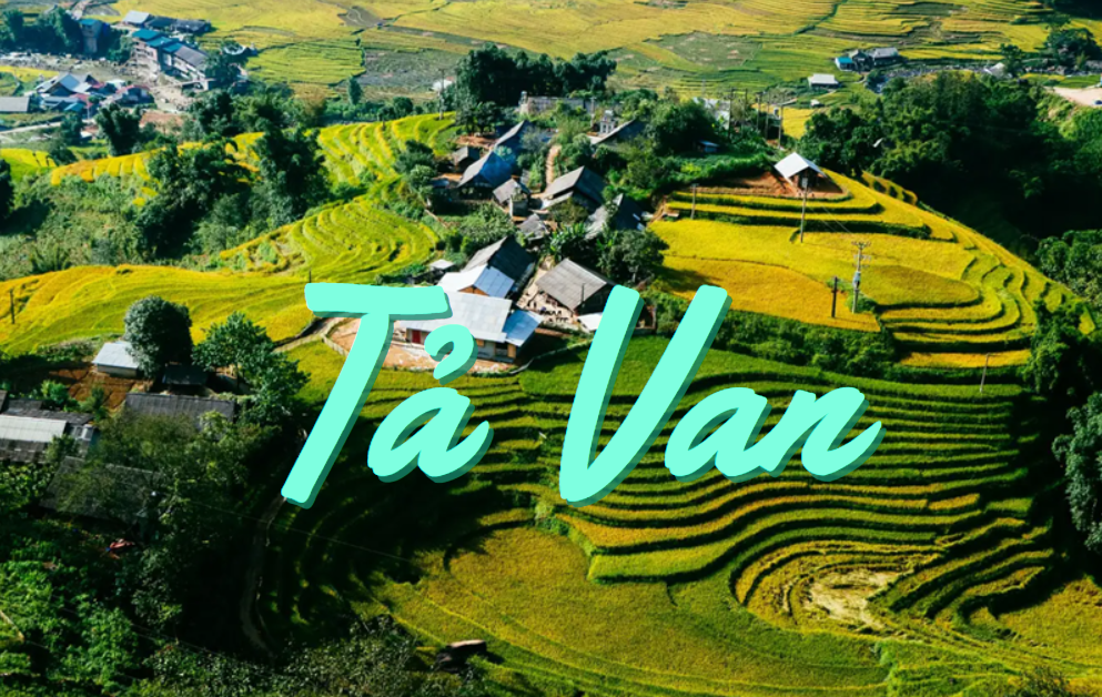 Review du lịch bản Tả Van