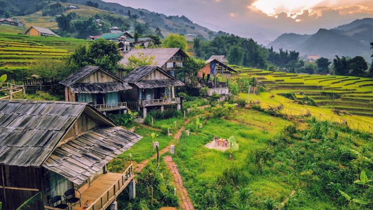 Cơmlam Eco House - Một homestay đẹp ở bản Tả Van