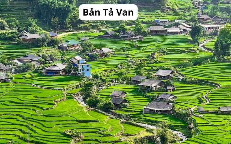 Bản làng nổi tiếng ở Sapa. Bản Lao Chải